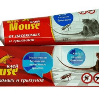 Mr.Mouse клей от грызунов 135 грамм